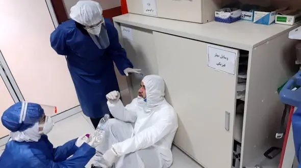 ۹ هزار پرستار به کرونا مبتلا شدند