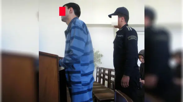 پدر و مادر عروس می خواهند اعدام تازه داماد قلدر را ببینند +عکس