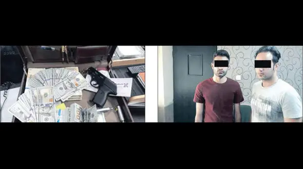 یک قرن زندان برای تبهکاران مشهد / خانم منشی دوست پسر خطرناکی داشت + عکس