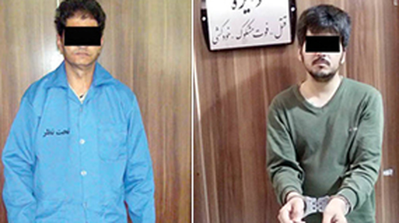 قاتل ندا و قاتل محمد حسین کوچولو فردا در مشهد اعدام می شوند + جزییات و عکس