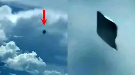 فیلم شی ناشناس در آسمان 