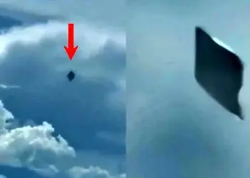 فیلم شی ناشناس در آسمان 