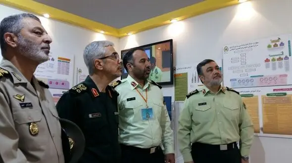 
چهلمین مراسم دانش آموختگی دانشجویان علوم انتظامی آغاز شد + عکس
