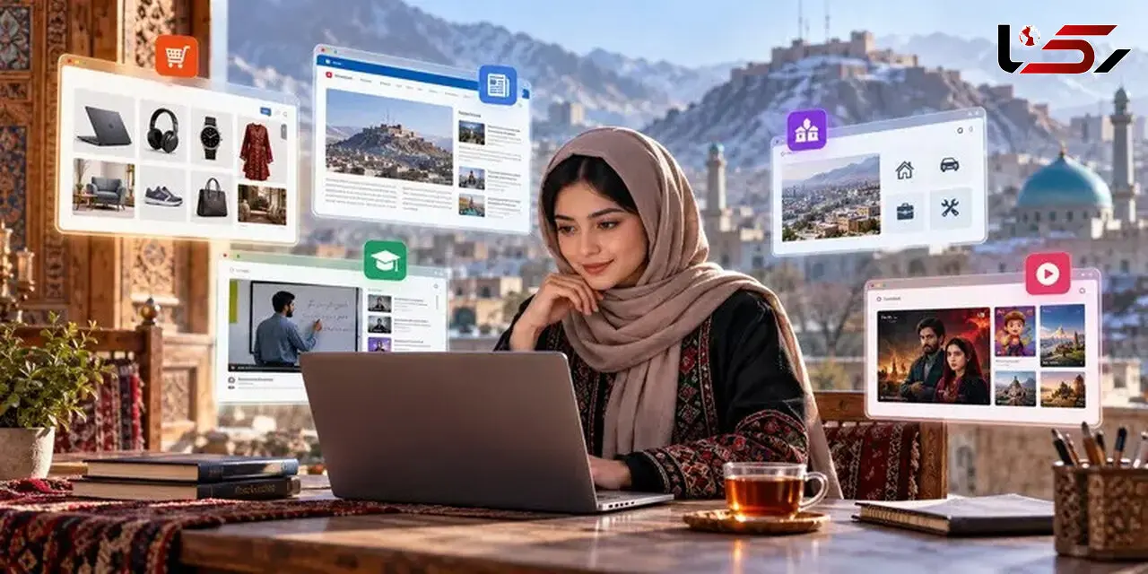 بهترین سایت های افغانستان؛ از خرید و آموزش تا خدمات و سرگرمی