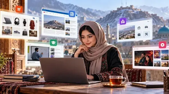 بهترین سایت های افغانستان؛ از خرید و آموزش تا خدمات و سرگرمی