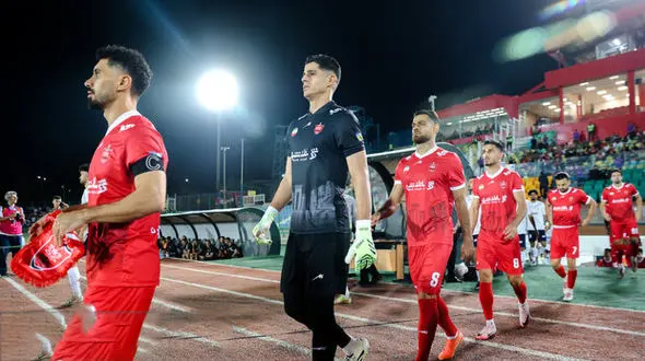 اعلام ترکیب پرسپولیس مقابل گل‌گهر اعلام شد 