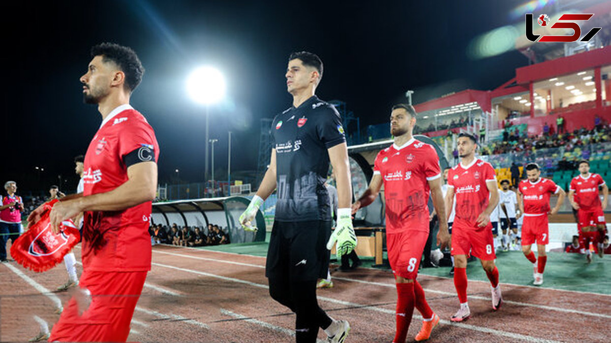 اعلام ترکیب پرسپولیس مقابل گل‌گهر اعلام شد