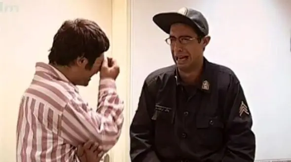 فیلم/ واکنش تکرار نشدنی عباس بعد از فوت هاشم سریال متهم گریخت + ویدیو / فقط خنده‌های علی صادقی خودش یه اسکار داشت