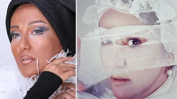 2 عکس متفاوت و دیده نشده از "پانته آ بهرام"