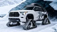 رونمایی تویوتا از سری اسنوهانتر ویژه‌ی برف نوردی؛ ابتکار جالب برای پنج پیکاپ و شاسی بلند 
