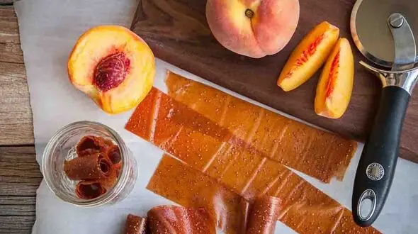 طرز تهیه لواشک هلو