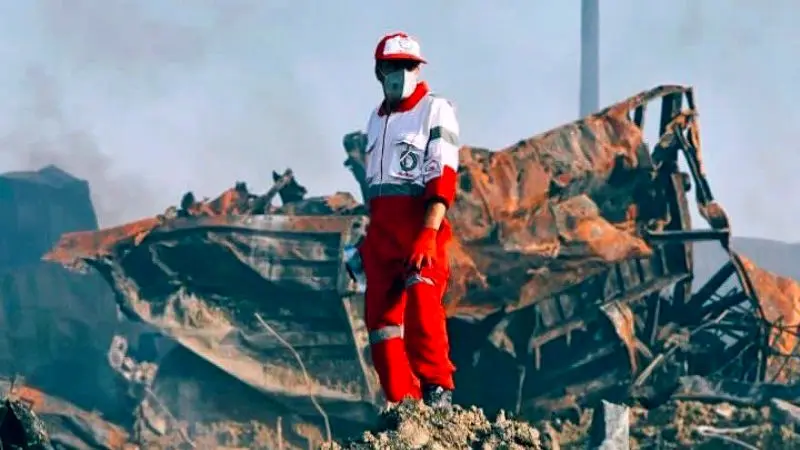 انفجار بندر شهید رجایی