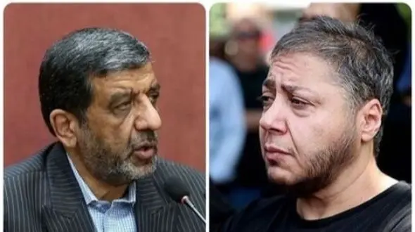 گلایه مازیار لرستانی از عزت‌الله ضرغامی + عکس