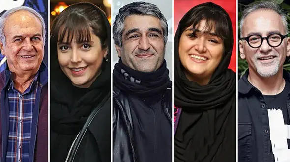 فیلم فوق منشوری یک سریال ایرانی/ گفتار شرم آور بازیگر زن و مرد که سانسور نشد!