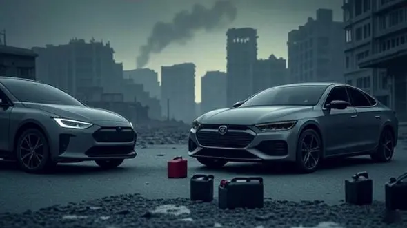 خودروهای برقی و هیبریدی: انتخاب هوشمندانه در زمان جنگ و ناآرامی