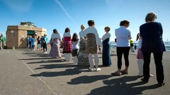 ذوق عجیب یک اروپایی با دیدن دستشویی های قطر!