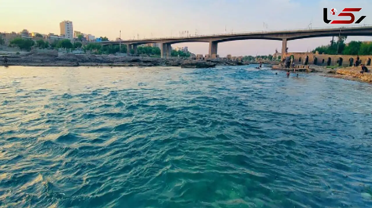 تفریح مرگبار  در رودخانه دز / جوان 30 ساله غرق شد