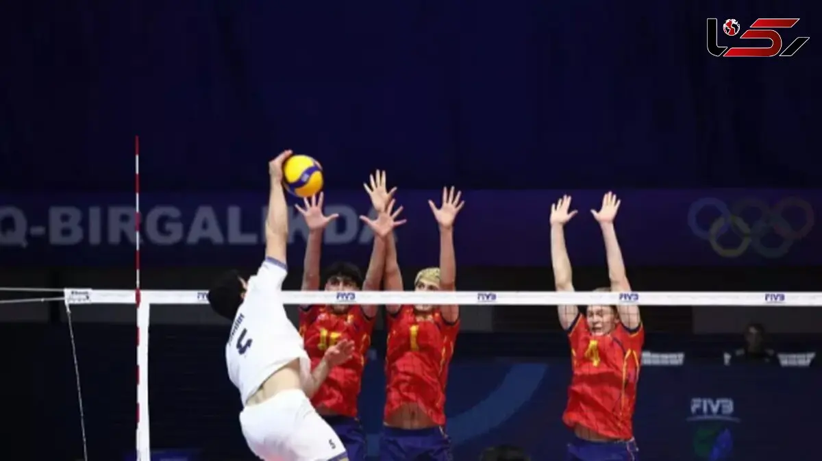 ایران ۲- اسپانیا ۳: باخت نوجوانان ایران در گام اول