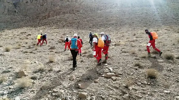 جسد کوهنورد یزدی پیدا شد 