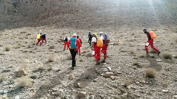 جسد کوهنورد یزدی پیدا شد 
