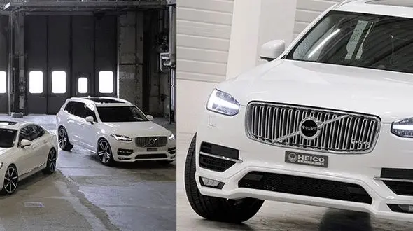 مدل‌های تیونینگ شده ولوو به زودی در ایران +عکس 