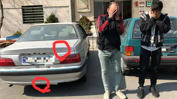 وحشت مردم از تیراندازی های پلیس به 3 جوان در فردوس غرب+ عکس