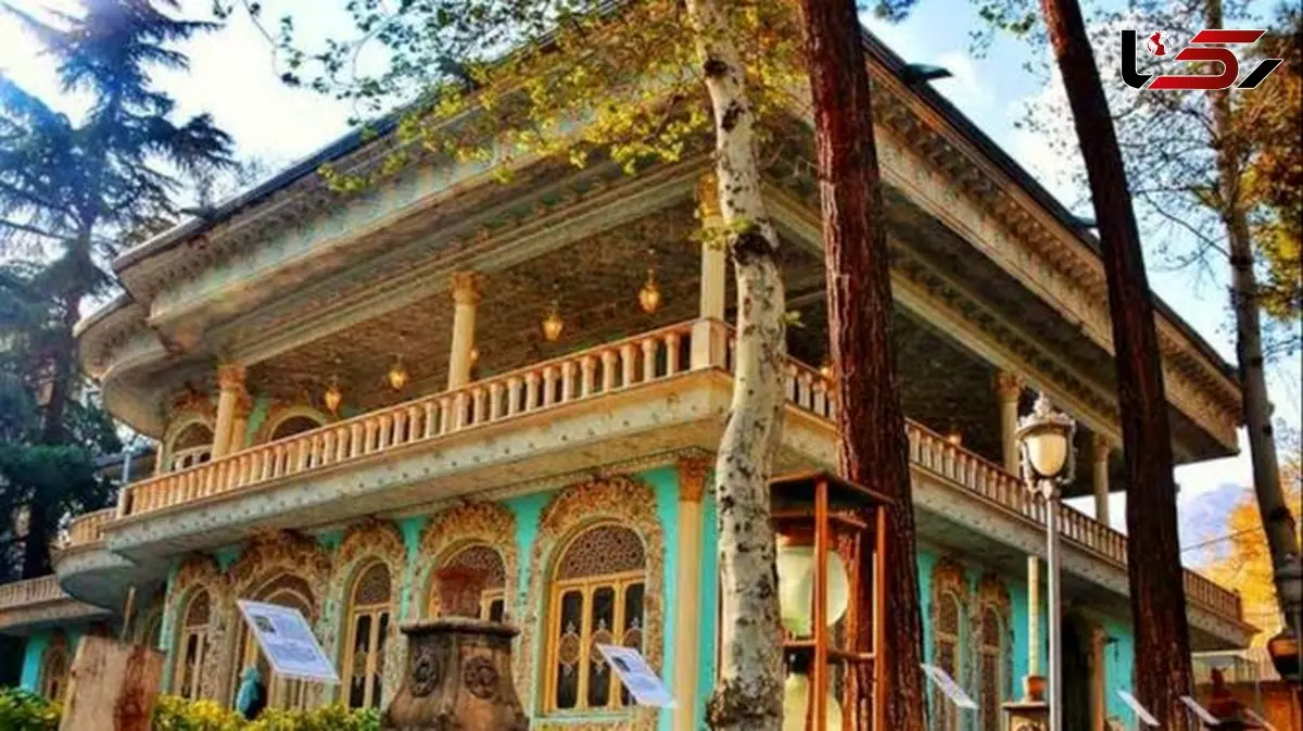 فیلم/ گشتی در باشکوه ترین عمارت تاریخی شمال تهران، خانه حسین خداداد؛ با نوای ملکوتی و بهشتی همایون شجریان جایی که زمان متوقف می شود