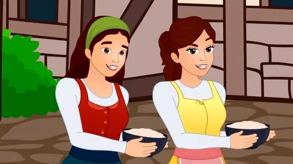 فیلم انیمیشن حلیم شیرین