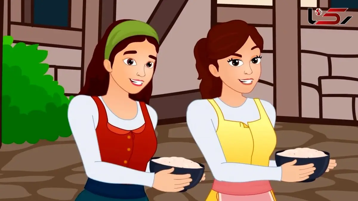 فیلم انیمیشن حلیم شیرین