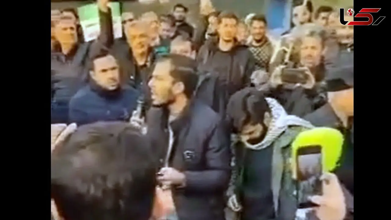 تهدید پزشکیان و ظریف در تجمع حامیان امر به معروف / باید تل آویو و حیفا را با خاک یکسان کنید / مسئول ترسو نمی خواهیم