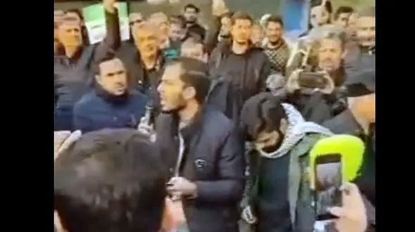 تهدید پزشکیان و ظریف در تجمع حامیان امر به معروف / باید تل آویو و حیفا را با خاک یکسان کنید / مسئول ترسو نمی خواهیم