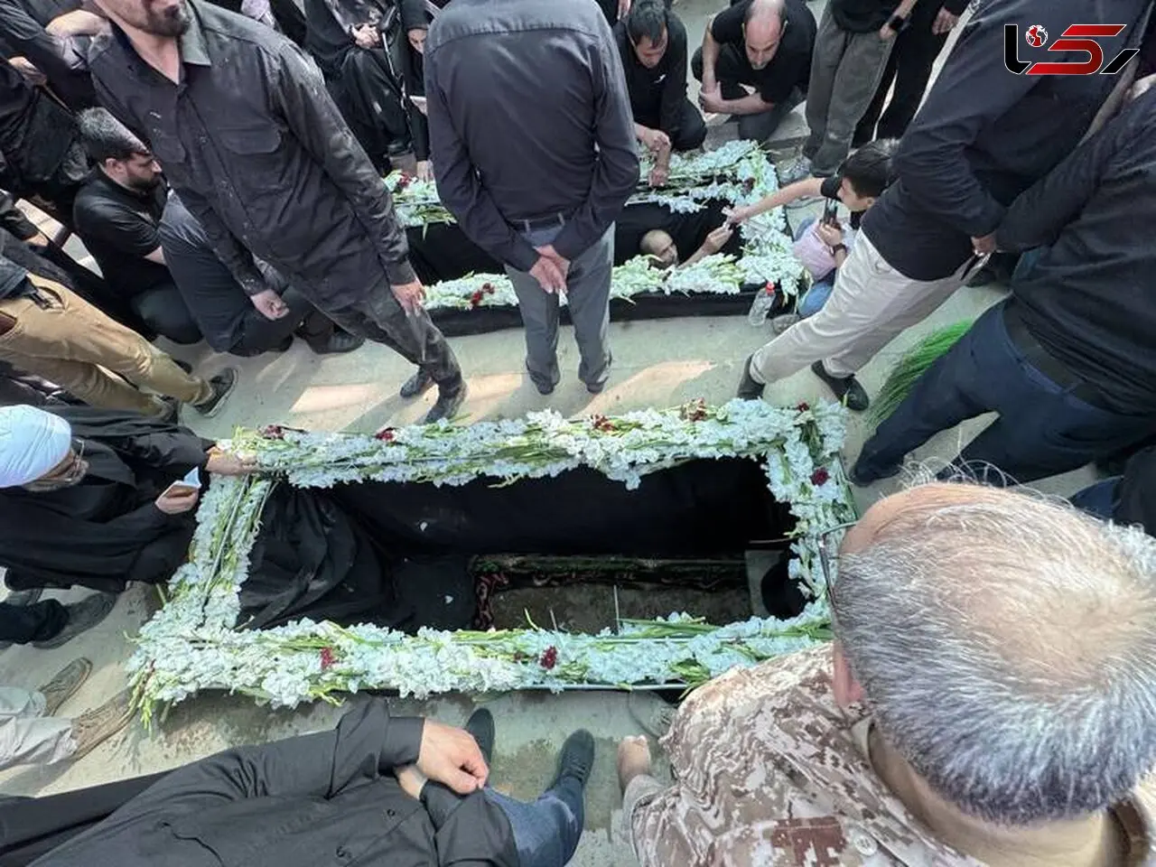 جزئیاتی از نحوه شهادت سردار حاجی‌زاده از زبان همسرشان + فیلم