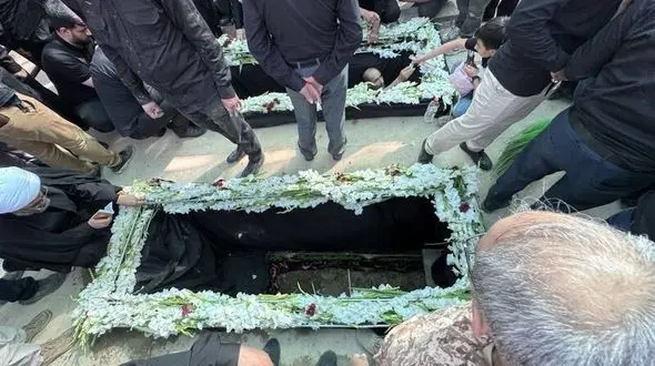 جزئیاتی از نحوه شهادت سردار حاجی‌زاده از زبان همسرشان + فیلم