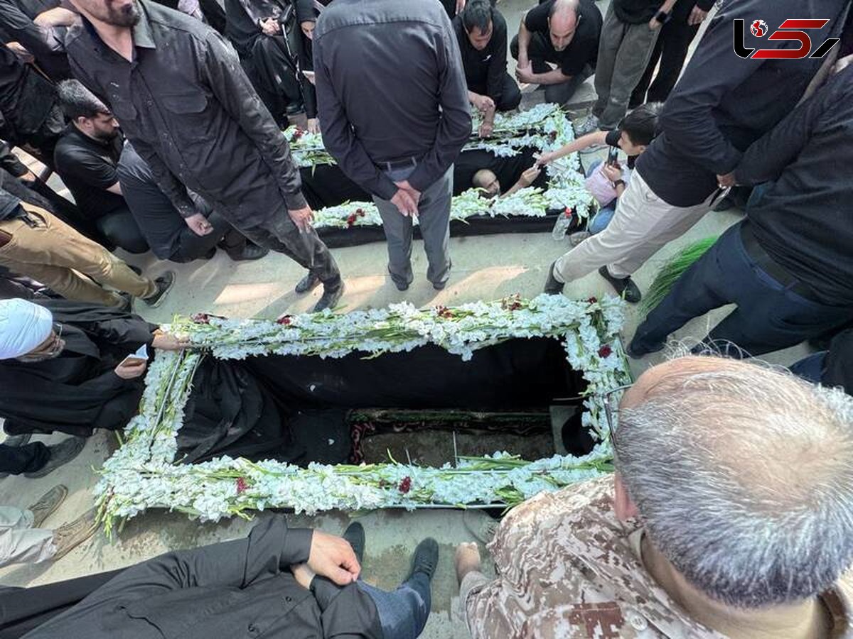 جزئیاتی از نحوه شهادت سردار حاجی‌زاده از زبان همسرشان + فیلم