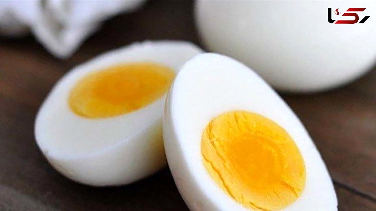 صبحانه تخم مرغ آب پز بخورید