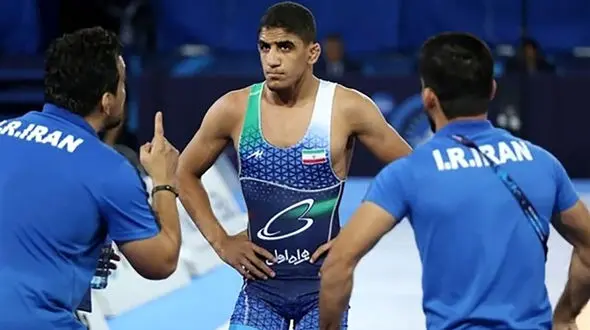 تمجید اتحادیه جهانی کشتی آزاد از غول ایرانی