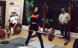 برگزاری مسابقات پاورلیفتینگ بانوان غیر قانونی است! + فیلم