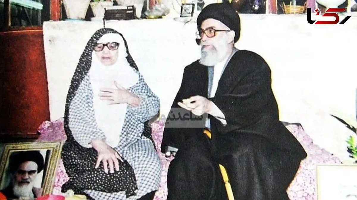 فیلم /  توصیف عاشقانه رهبر انقلاب از مادرشان همراه با پخش صدای دلنشین مادر رهبری: مادرم یک خانم باسواد و حافظ‌شناس بود، بعضی از شعرهایی که الان یادمه بخاطر...