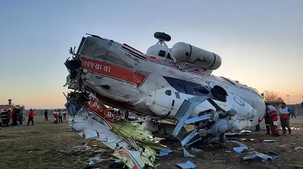  اسامی مصدومان سقوط بالگرد حامل وزیر ورزش + فیلم