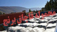 توقیف محموله برنج قاچاق در محورهای مواصلاتی شهرستان گناباد

