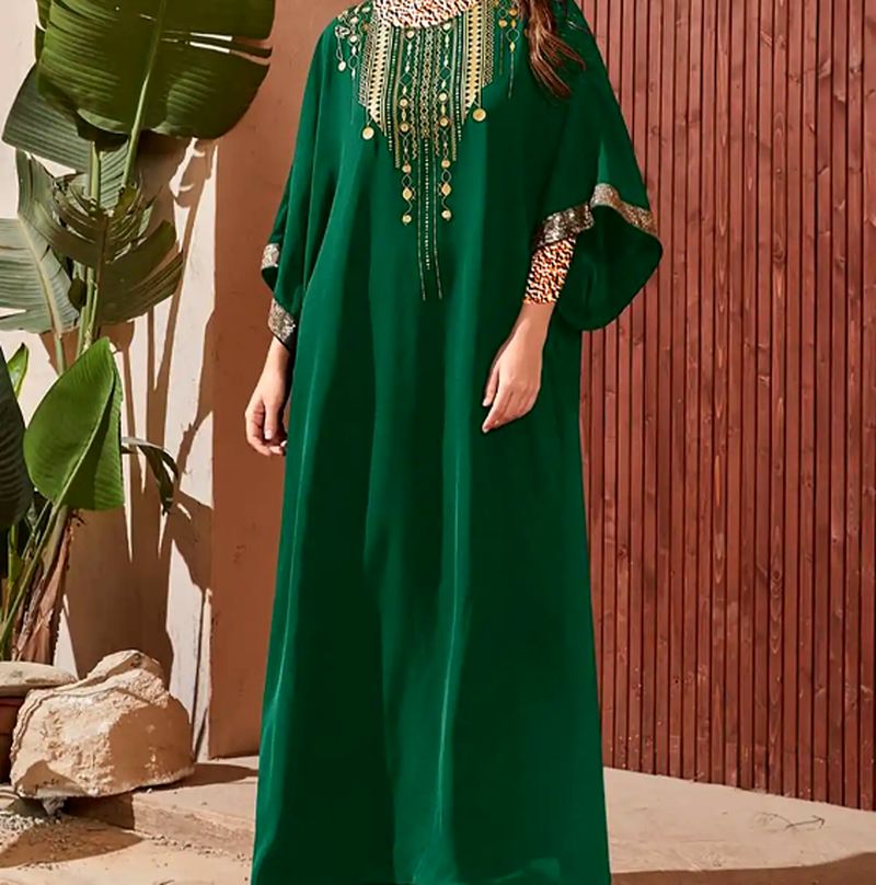کفتان سبز تابستانی خاص