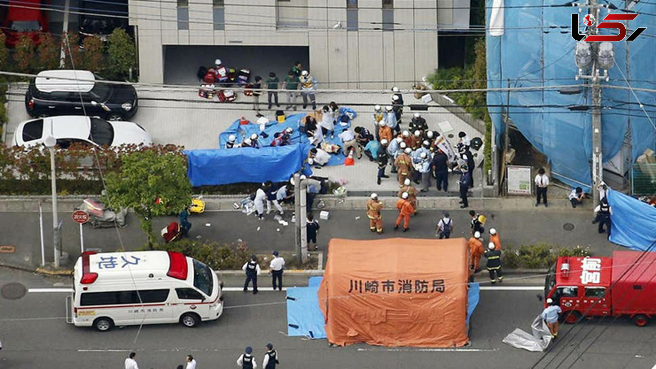 15 مجروح در حمله فردی به مردم در کاوازاکی ژاپن+عکس