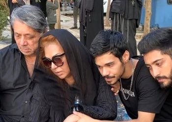 فیلم / نسرین مقانلو: بعد از فوت پسرم گفتم دیگه بازیگری نمی کنم .../ هنوز نیاز دارم  برای جگرگوشه ام گریه کنم ... / در جان سخت بازی نمیکردم خودم رو زندگی کردم ...
