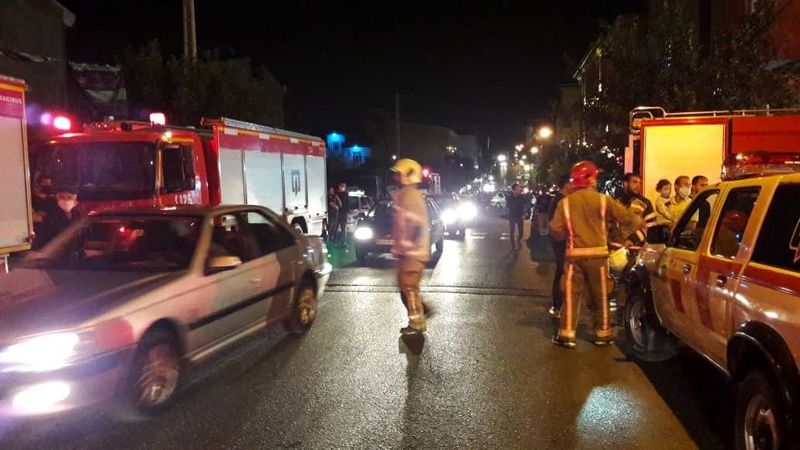 فوت یک نفر بر اثر حریق در یک مرکز توانبخشی