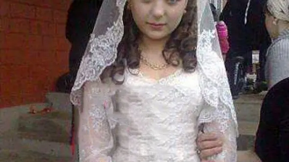 کشته شدن عروس 8 ساله در شب حجله داماد 40 ساله +عکس دختر