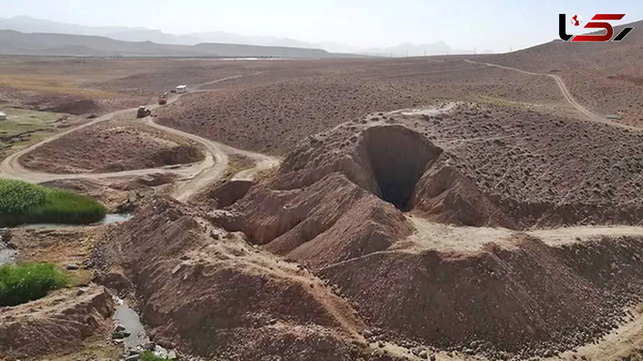 فاجعه ای بزرگ/ بولدوزرها به جان سد ۲۵۰۰ ساله‌ هخامنشی افتادند+عکس