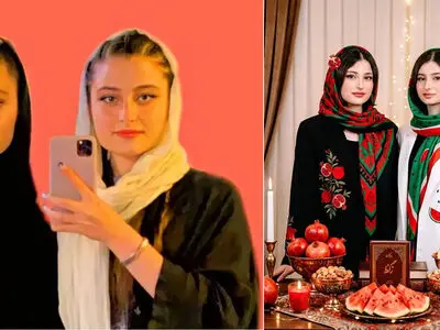 نگاهی به خانه سارا و نیکا در سوئد / ویوی چشم نواز دوقلوهای پایتخت