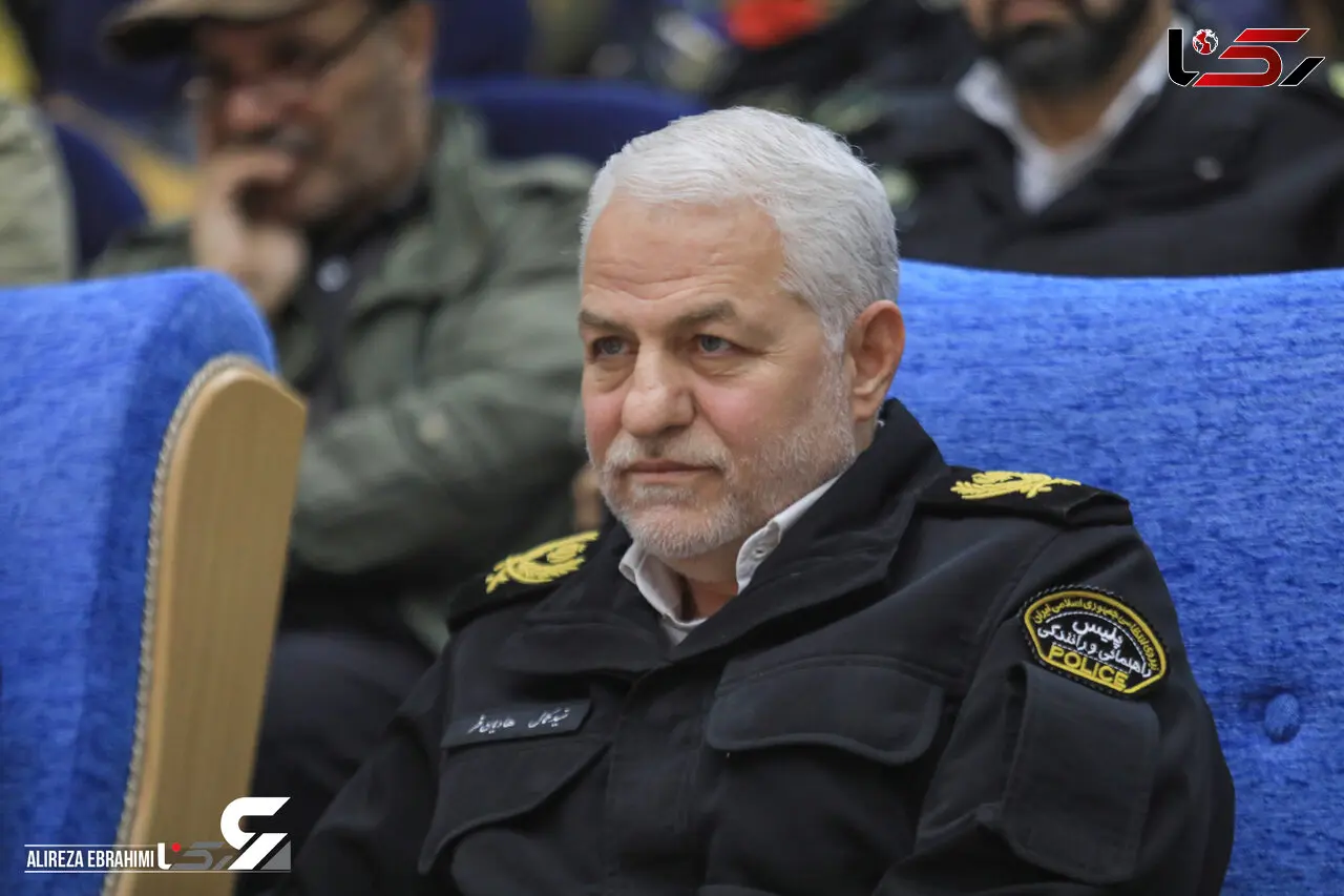 گزارش تصویری از حضور بازیگران سرشناس در برنامه پلیس راهور ناجا