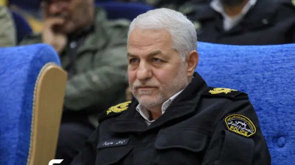 گزارش تصویری از حضور بازیگران سرشناس در برنامه پلیس راهور ناجا