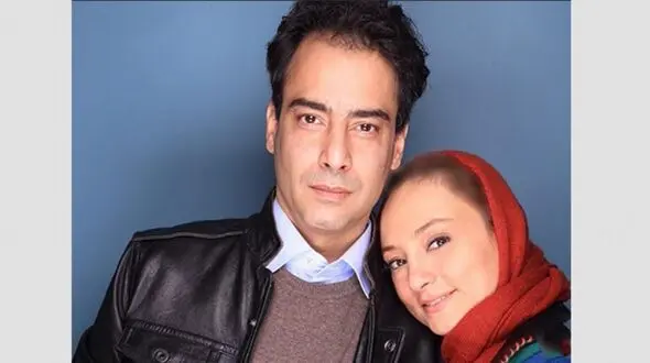 عکس ولنتاینی خیلی عاشقانه  نیما فلاح و سحر ولدبیگی ! / هدیه نفیس را ببینید !